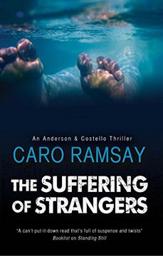 portada The Suffering of Strangers (an Anderson & Costello Mystery) (en Inglés)