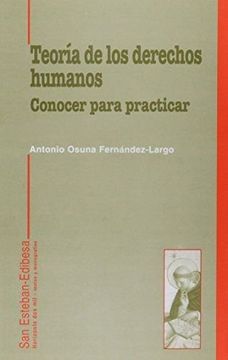 portada Teoría de los derechos humanos: Conocer para practicar (Horizonte dos mil)
