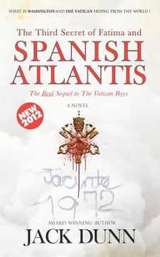 portada the third secret of fatima and spanish atlantis (en Inglés)