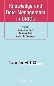 portada knowledge and data management in grids (en Inglés)