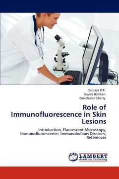 portada role of immunofluorescence in skin lesions (en Inglés)