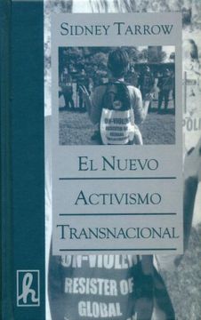 portada Nuevo Activismo Transnacional,El (in Spanish)