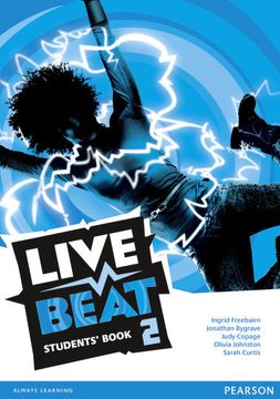 portada Live Beat 2 Students' Book (Upbeat) (in English)
