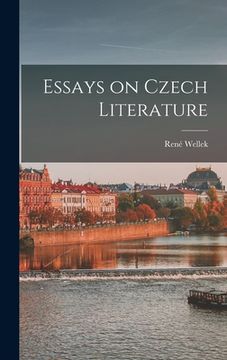 portada Essays on Czech Literature (in English)