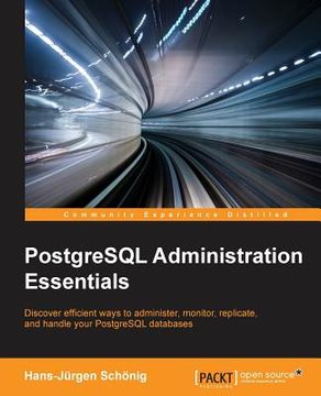 portada PostgreSQL Administration Essentials
