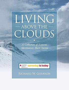 portada Living Above the Clouds: A Collection of Extreme Adventurous Short Stories (in English)