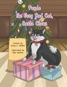 portada Panda The Very Bad Cat, Santa Claws (en Inglés)