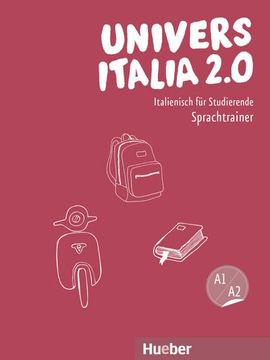portada Universitalia 2. 0 A1/A2: Italienisch für Studierende / Sprachtrainer mit Audios Online (en Italiano)