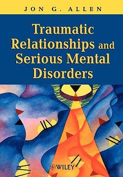 portada traumatic relationships and serious mental disorders (en Inglés)