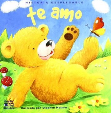 portada Te amo (Una historia desplegable) (in Spanish)