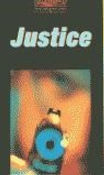portada The Oxford Bookworms Library: Stage 3: 1,000 Headways Justice (in English)