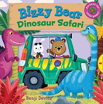 portada Bizzy Bear: Dinosaur Safari