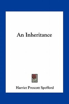 portada an inheritance (in English)