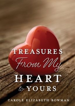 portada Treasures From My Heart to Yours (en Inglés)