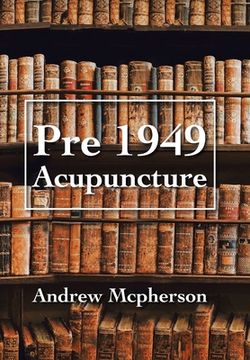 portada Pre 1949 Acupuncture (en Inglés)