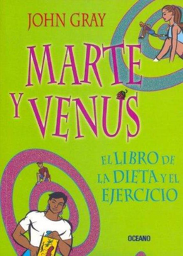 portada Marte y Venus - el Libro de la Dieta y el Ejercicio