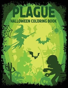 portada Plague: Halloween coloring book (en Inglés)