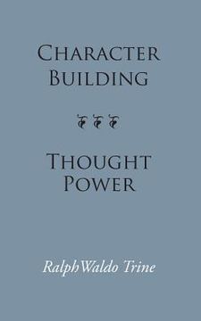 portada Character Building--Thought Power (en Inglés)