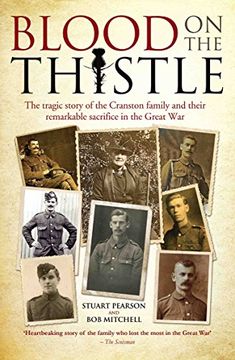 portada Blood on the Thistle: The Tragic Story of the Cranston Family and Their Remarkable Sacrifice