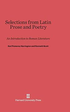 portada Selections From Latin Prose and Poetry 