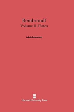 portada Rembrandt, Volume ii, Plates (en Inglés)