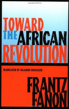 portada toward the african revolution,political essays