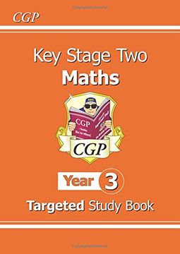 portada KS2 Maths Targeted Study Book - Year 3: The Study Book Year 3
