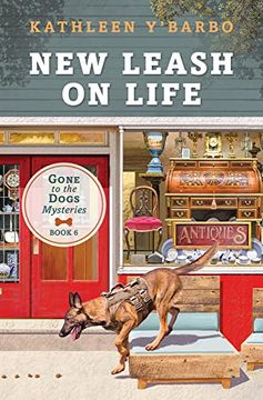 portada New Leash on Life (Gone to the Dogs, 6) (Gone to the Dogs Mysteries, 6) (en Inglés)