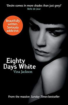 portada Eighty Days White (The Eighty Days Series) (en Inglés)