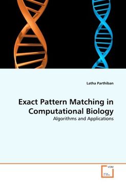 portada exact pattern matching in computational biology (en Inglés)