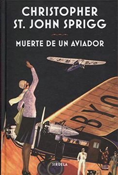 portada Muerte de un aviador (in Spanish)