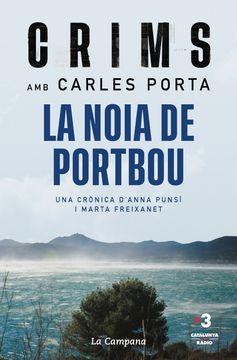 portada Crims: La Noia de Portbou (in Catalan)