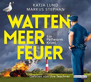 portada Wattenmeerfeuer: Ein Pellworm-Krimi (Der Inselpolizist) (en Alemán)