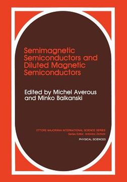 portada Semimagnetic Semiconductors and Diluted Magnetic Semiconductors (en Inglés)