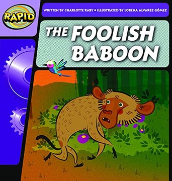 portada Rapid Phonics Step 2: The Foolish Baboon (Fiction) 