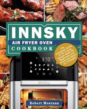 portada Innsky Air Fryer Oven Cookbook (en Inglés)