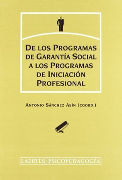 portada De los programas de garantía social a los programas de iniciación profesional (in Spanish)