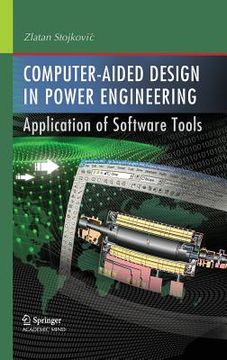 portada computer- aided design in power engineering: application of software tools (en Inglés)