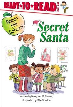 Secret Santa: Ready-To-Read Level 1 (en Inglés)