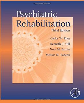 portada Psychiatric Rehabilitation, Third Edition