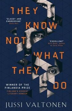 portada They Know not What They do (en Inglés)