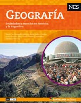 portada Geografia Sociedades y Espacios en America y en la Argentina (Nes) (en Linea) (Novedad 2016)