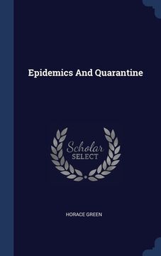 portada Epidemics And Quarantine