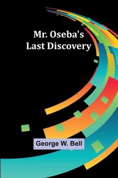 portada Mr. Oseba's Last Discovery