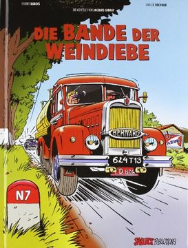 portada Die Abenteuer von Jacques Gibrat: Die Weindiebe (en Alemán)