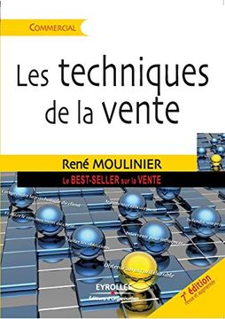 portada Les Techniques de Vente: Le Best-Seller sur la Vente (en Francés)
