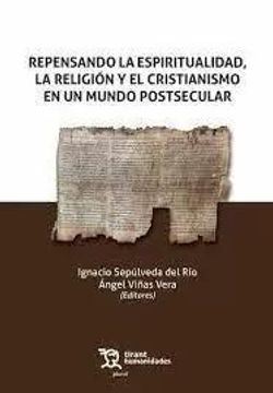 portada Repensando la Espiritualidad, la Religión y el Cristianismo en un Mundo Postsecular (in Spanish)
