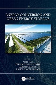 portada Energy Conversion and Green Energy Storage (in English)