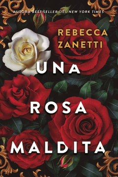 portada Una rosa maldita