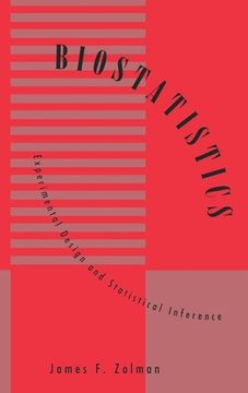 portada Biostatistics: Experimental Design and Statistical Inference (en Inglés)